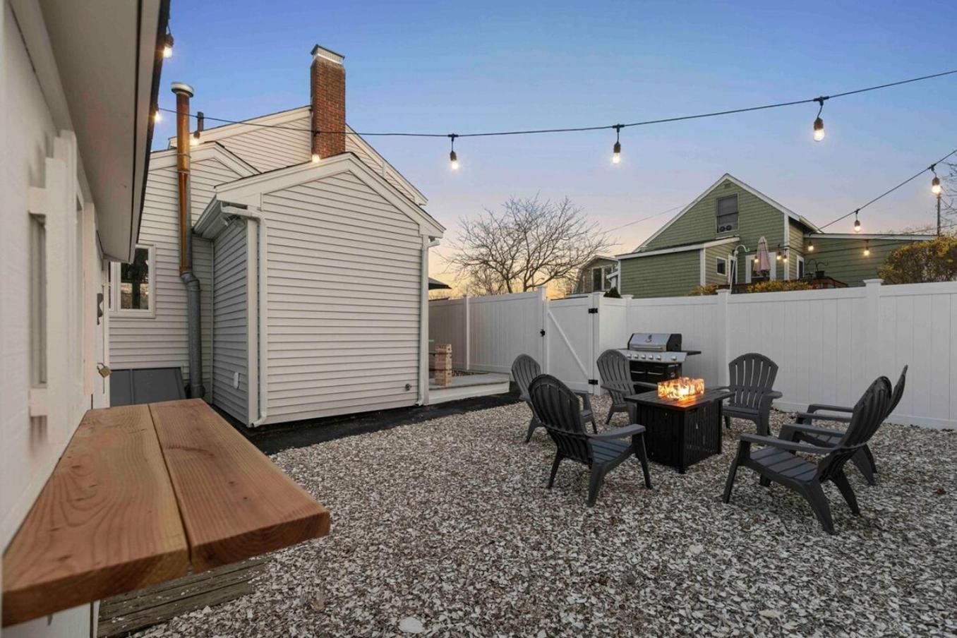 The Seafoam House Villa Wareham Exterior photo