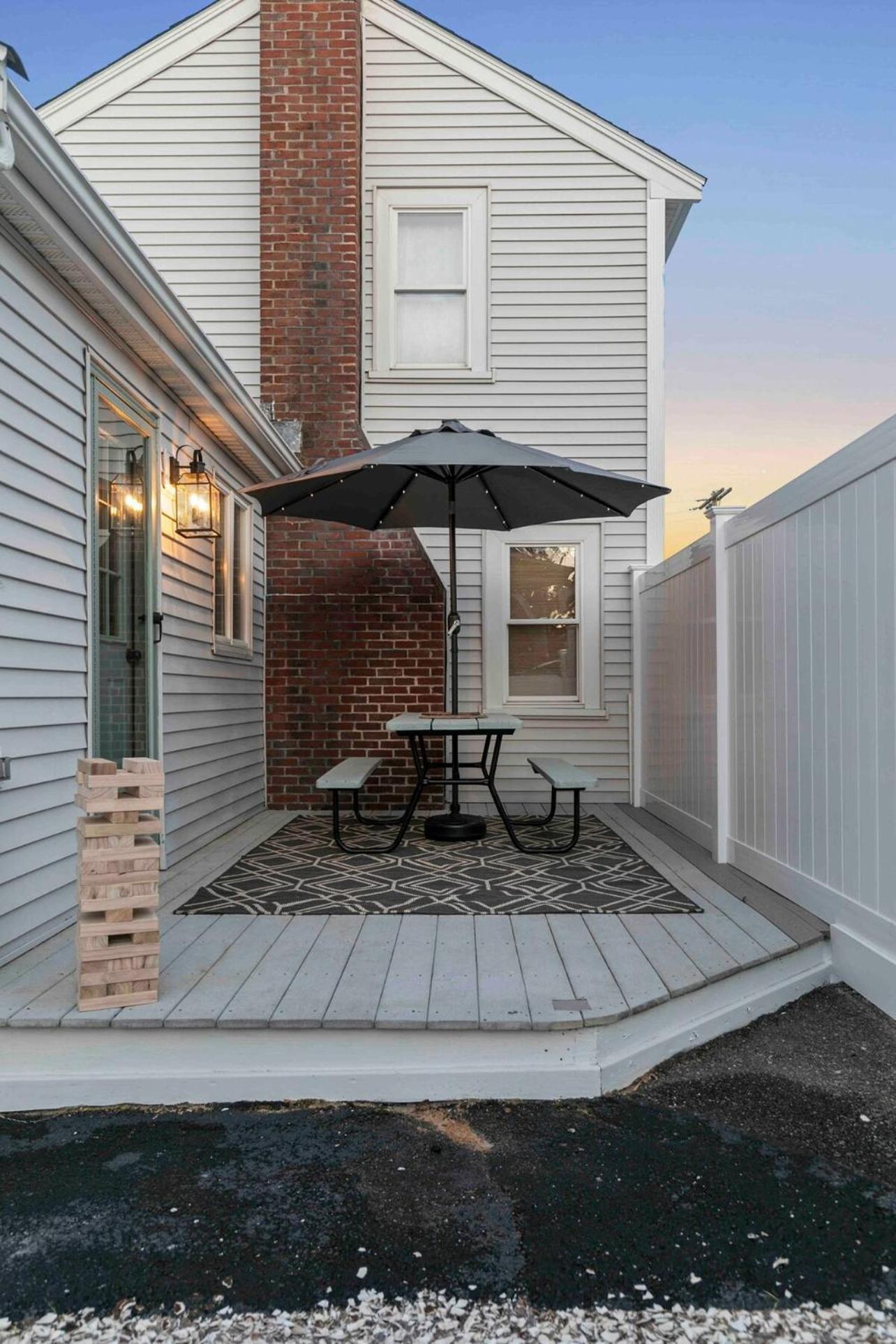 The Seafoam House Villa Wareham Exterior photo