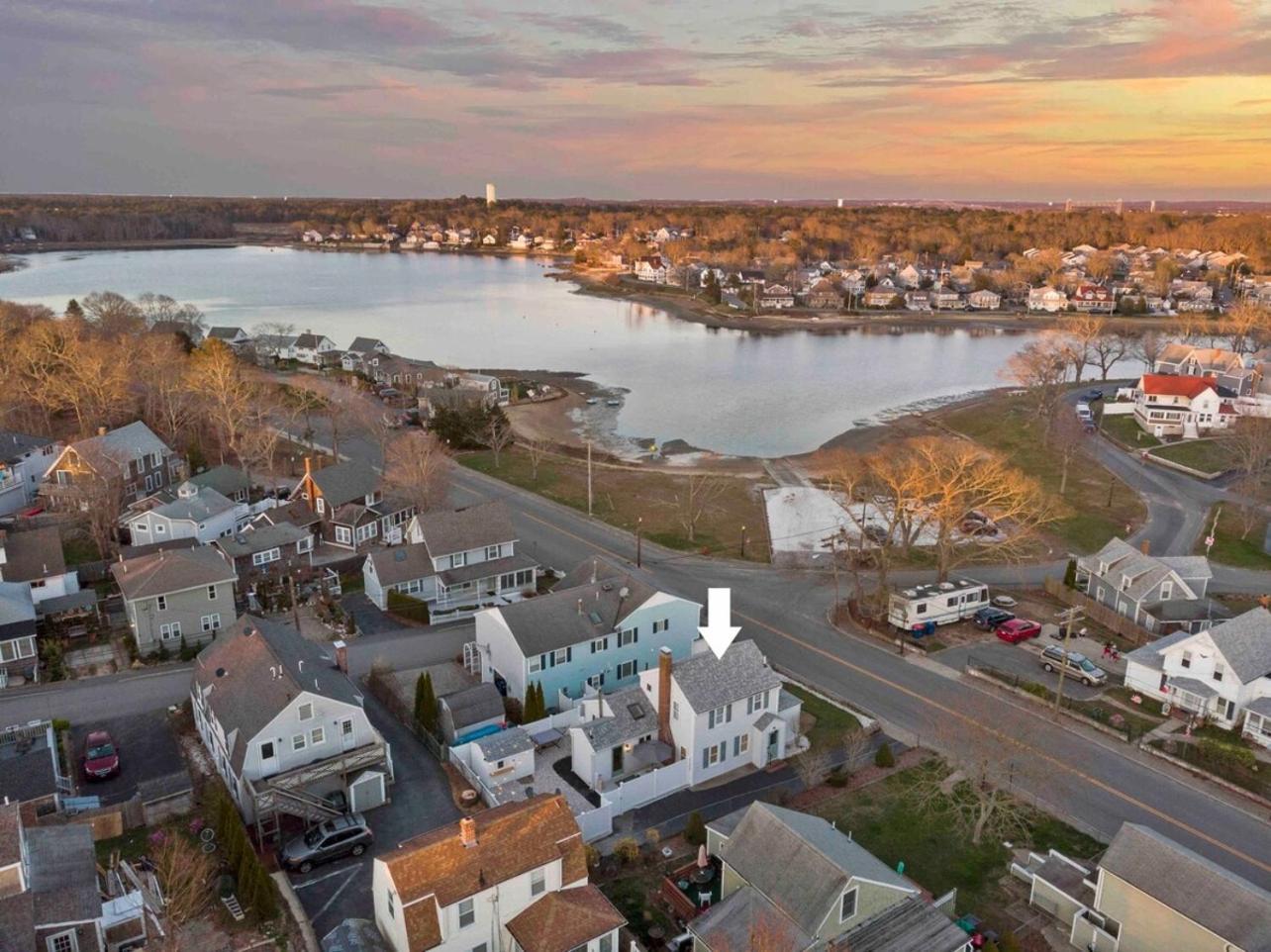 The Seafoam House Villa Wareham Exterior photo